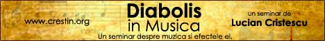 Diabolis in Musica - un seminar video despre muzica si efectele ei, cu Lucian Cristescu, la Viena Diabolis in Musica - un seminar video despre muzica si efectele ei, cu Lucian Cristescu, la Viena
