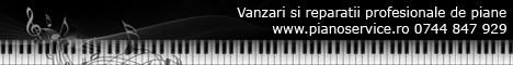 Piano Service - Vanzari si reparatii profesionale de piane