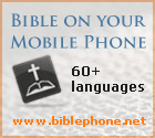 Bible on your mobil phone - 60+ languages, parallel versions Bible on your mobil phone - 60+ languages, parallel versions