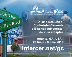 A 59-a Sesiune a Conferintei Generale a Bisericii Adventiste de Ziua a Saptea, Atlanta, GA, USA, 23 Iunie - 3 Iulie 2010 intercer.net/gc