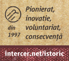Intercer Istoric - Pionierat, inovatie, voluntariat, consecventa