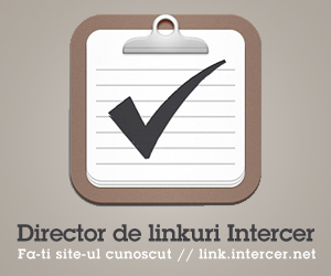 Director de link-uri Intercer - Fa cunoscut site-ul tau!