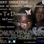 CONCERT UMANITAR IN TE DOMINE, CERNICA-BUCURESTI.