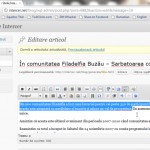 Propuneti stiri la stirile Intercer!