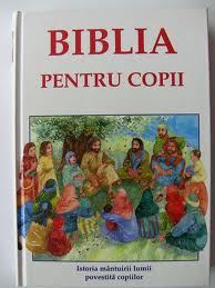 biblia pentru copii