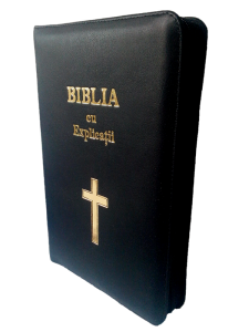 Biblie cu explicatii
