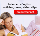 Intercer English - Articles, news, video clips