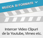 Intercer Video Clipuri de la Youtube, Vimeo, etc.